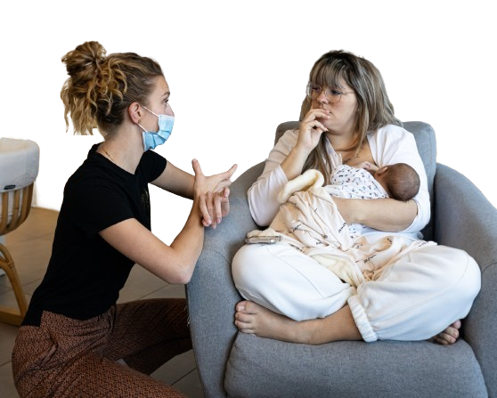 Accompagnement à domicile, allaitement