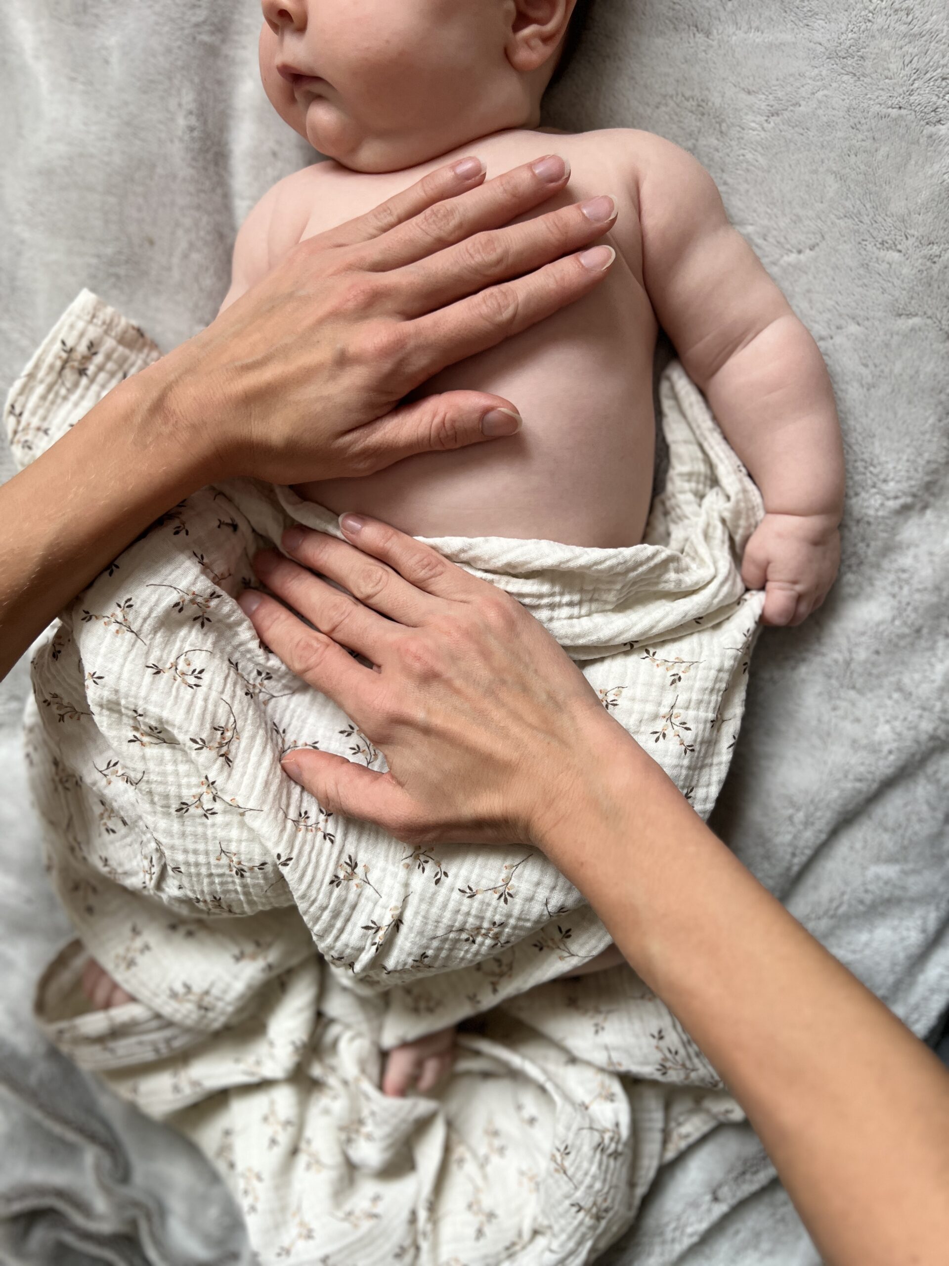 atelier massage bébé, relaxation
