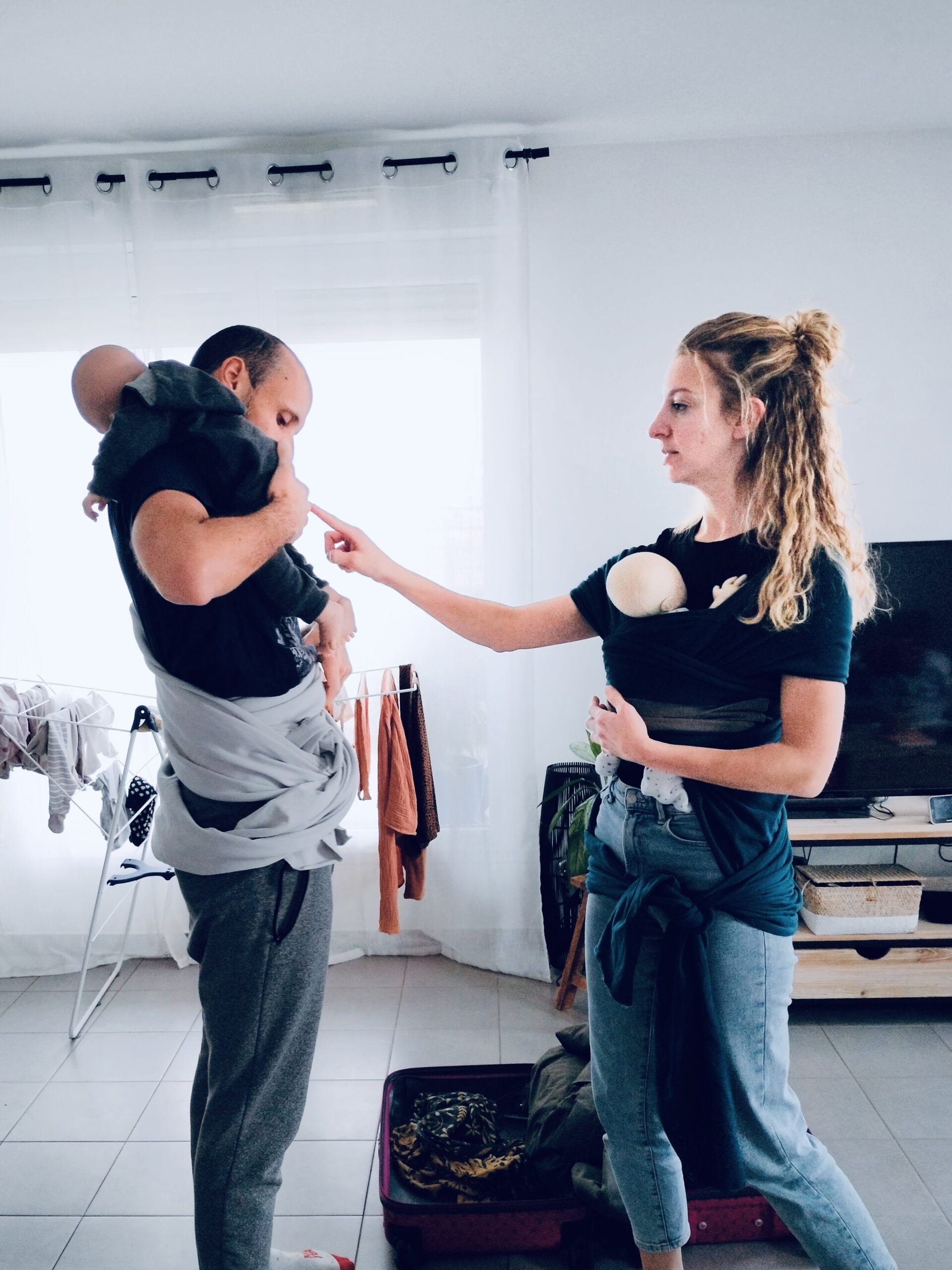 Atelier portage physiologique papa