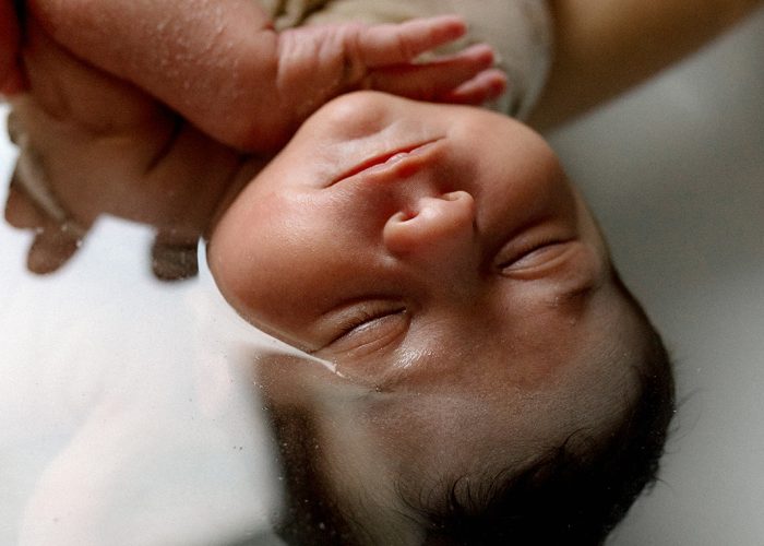 Thérapeutique bain bébé