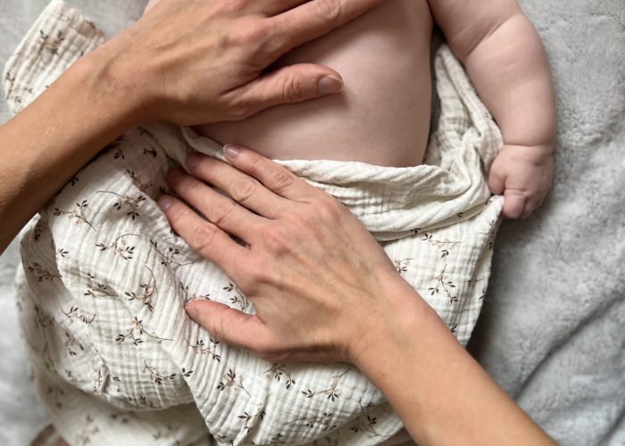 atelier massage bébé, relaxation